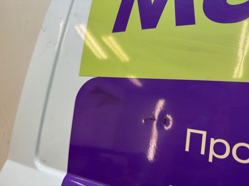 Дверь задняя левая