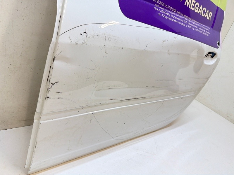 Дверь задняя левая