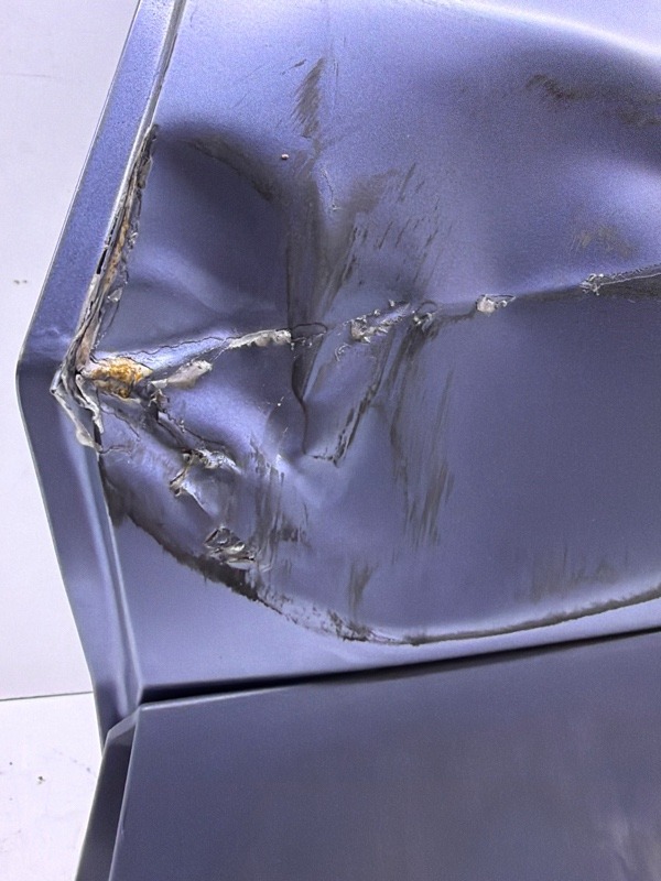 Дверь задняя левая