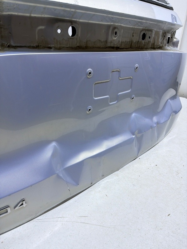 Крышка багажника