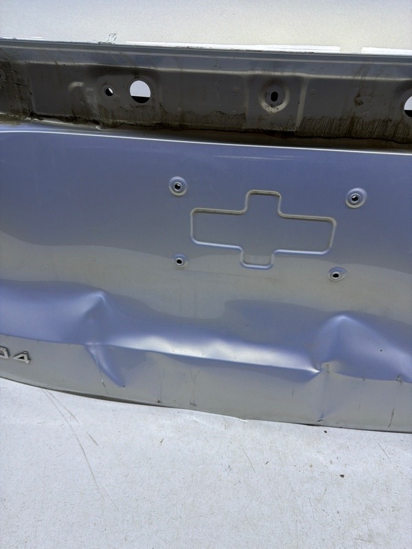 Крышка багажника