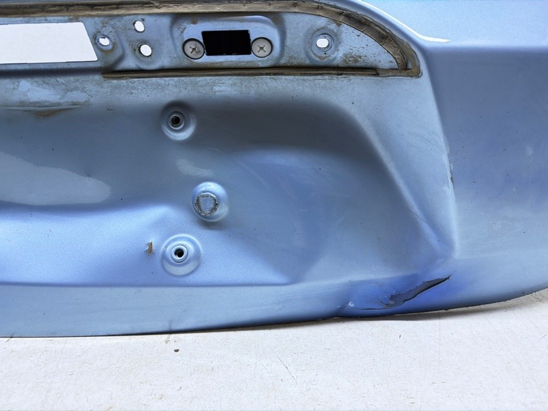 Крышка багажника