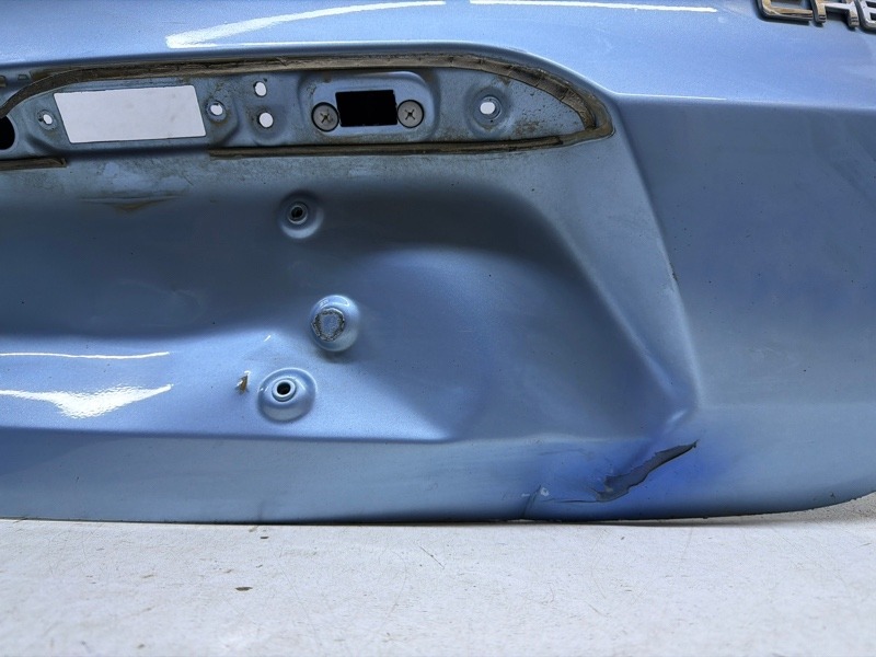 Крышка багажника