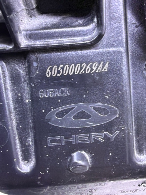 Фара противотуманная правая