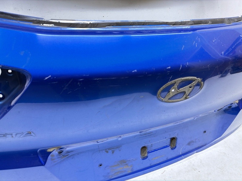 Крышка багажника