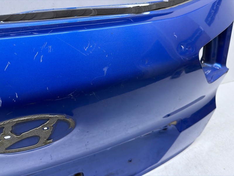 Крышка багажника