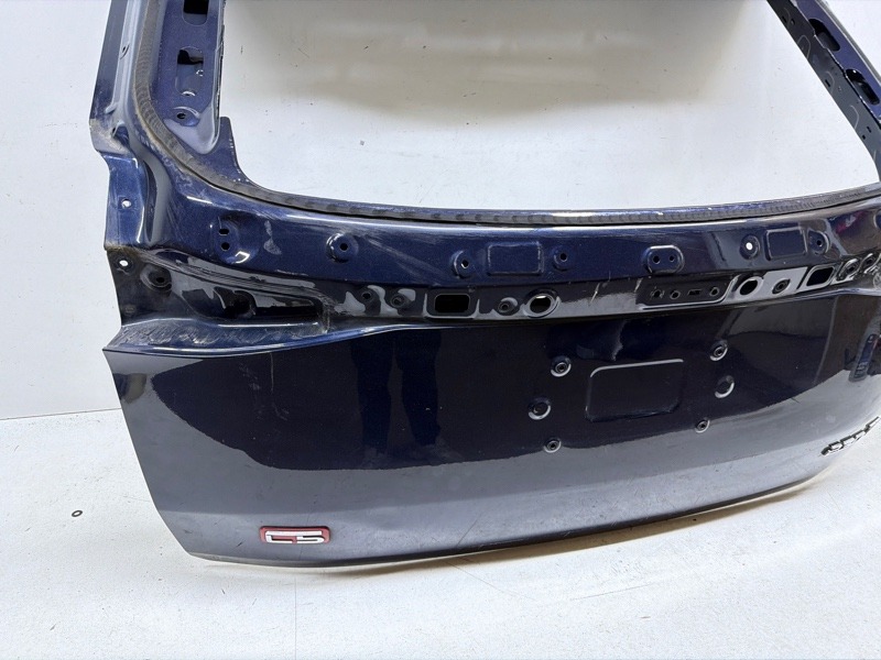 Крышка багажника