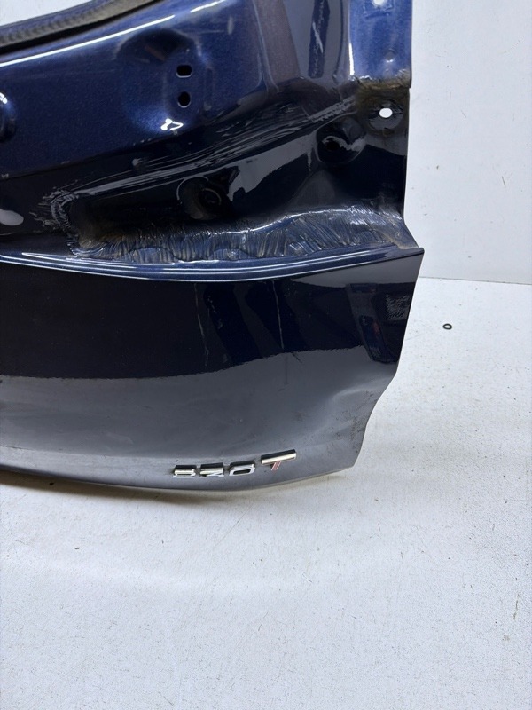 Крышка багажника