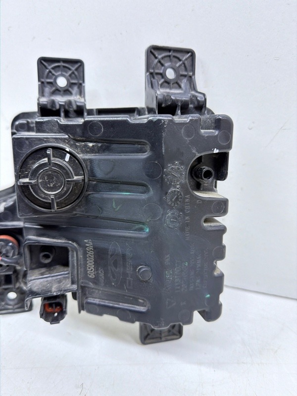 Фара противотуманная правая