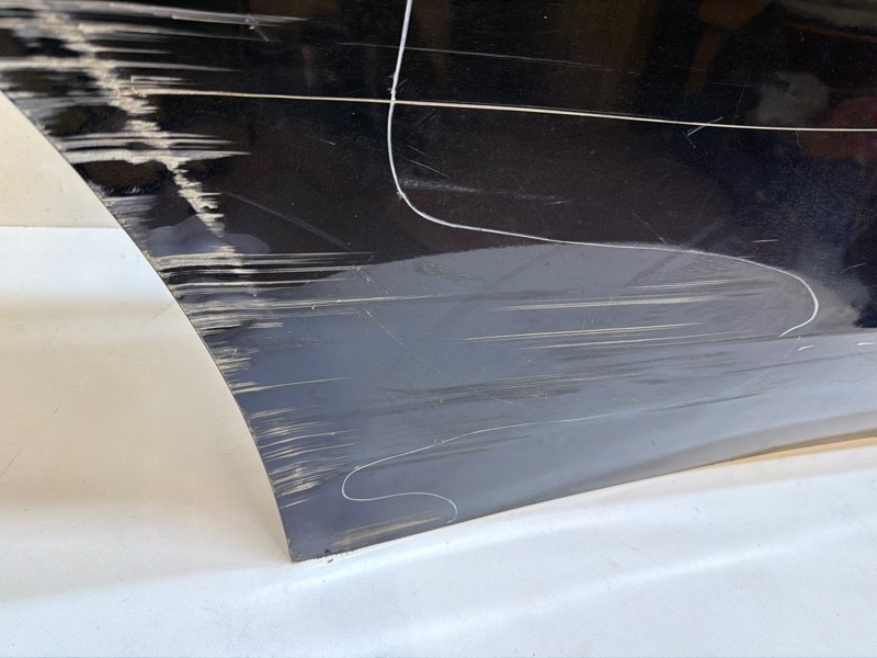 Дверь задняя правая