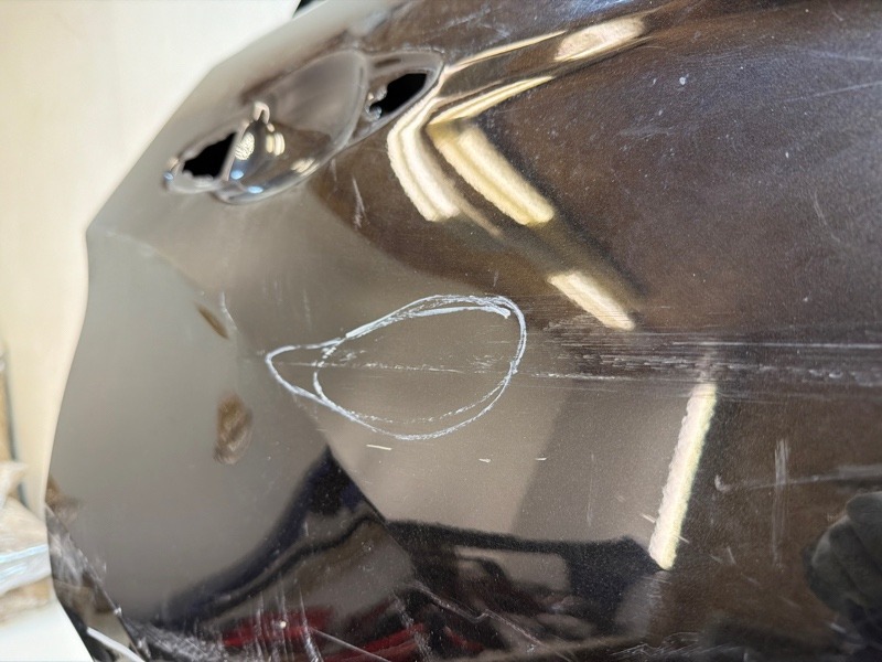 Дверь задняя правая