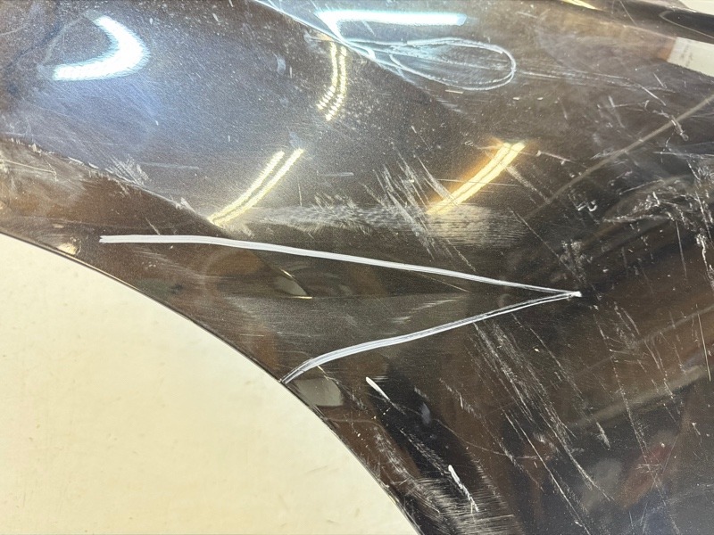 Дверь задняя правая