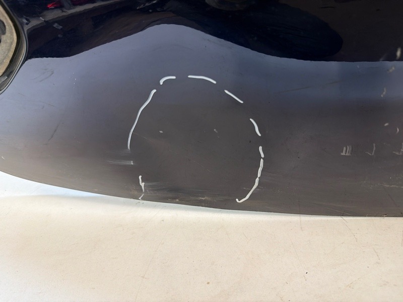 Крышка багажника