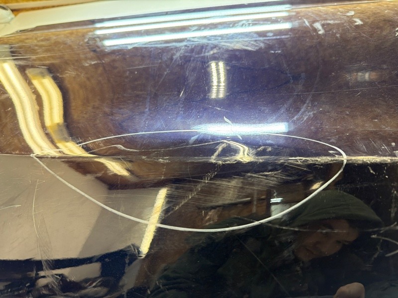 Дверь задняя правая