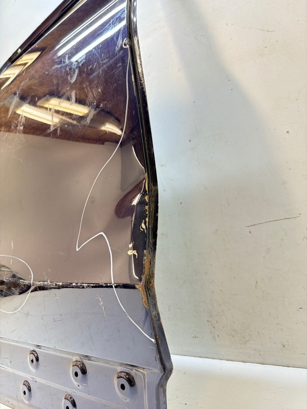 Дверь задняя правая