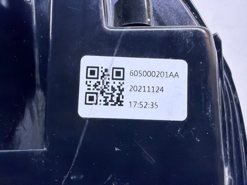 Фонарь задний левый