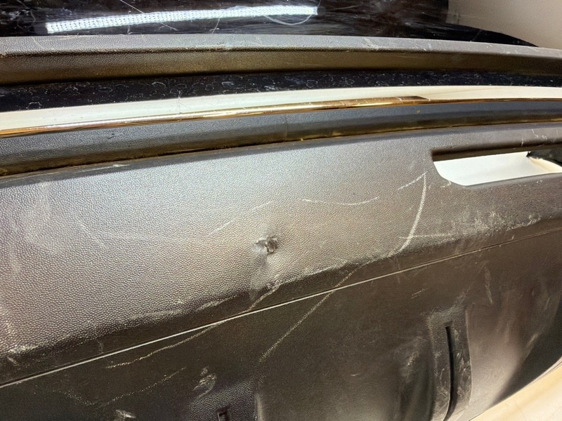 Бампер задний