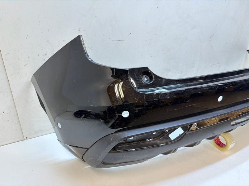 Бампер задний