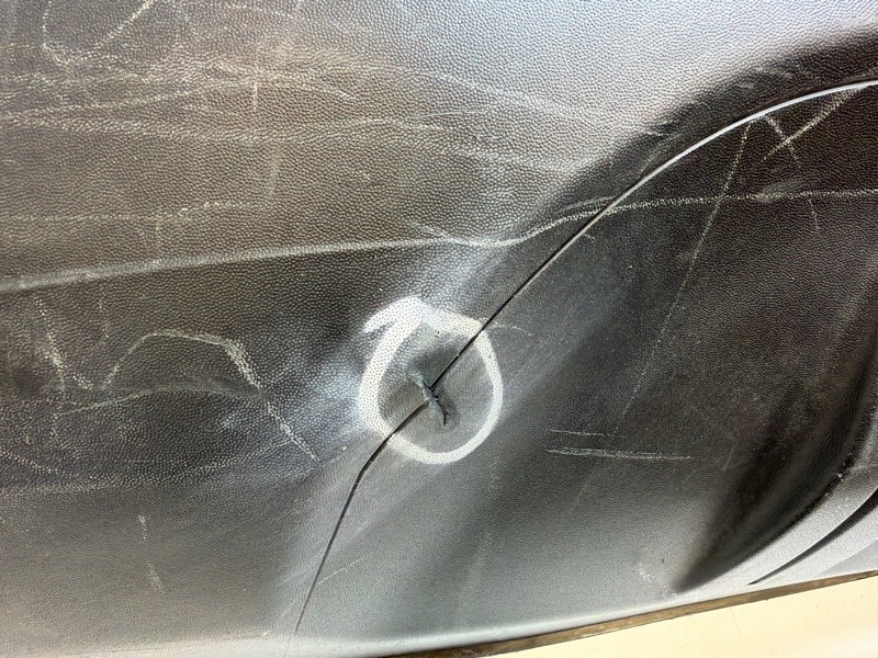 Бампер задний