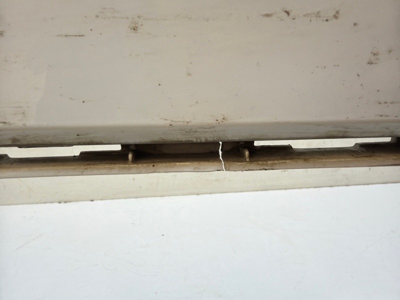 Бампер передний