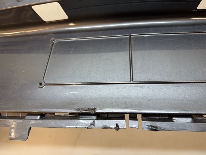 Бампер задний