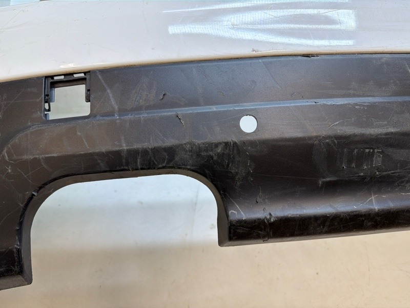 Бампер задний