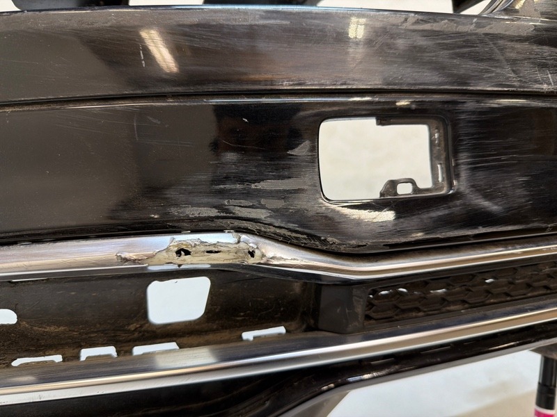 Бампер задний