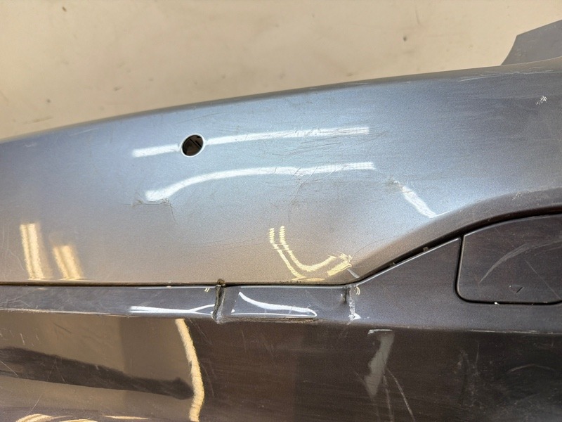 Бампер задний