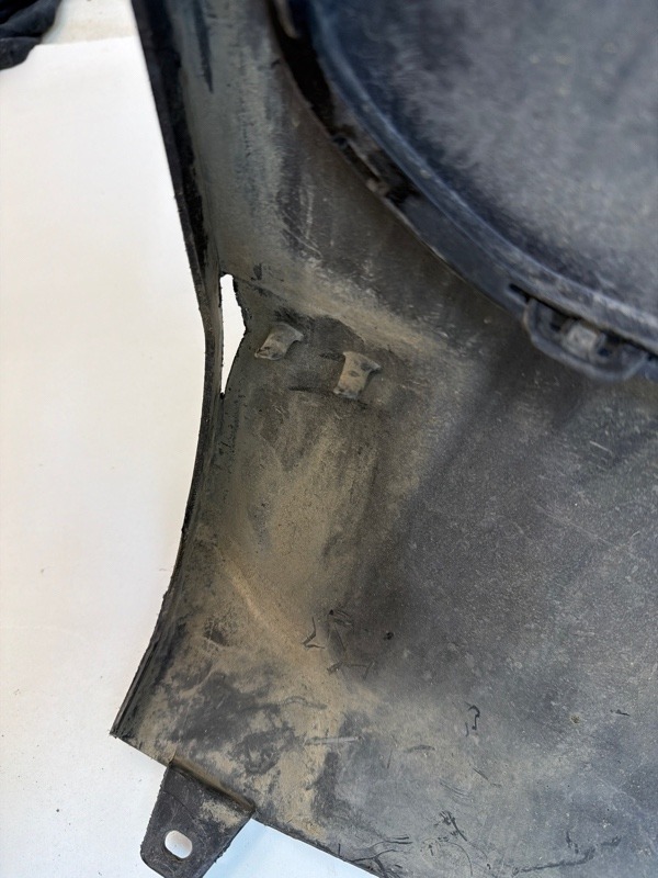 Бампер задний