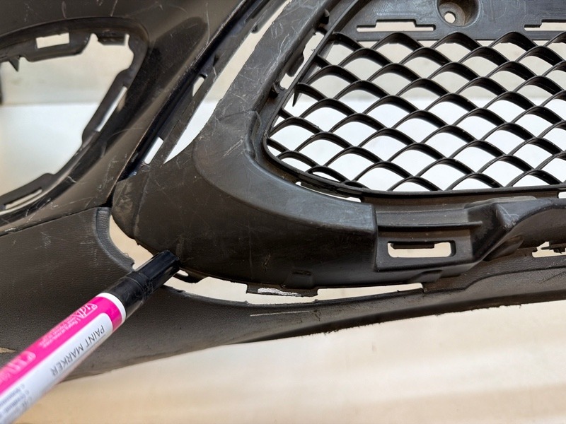 Бампер передний