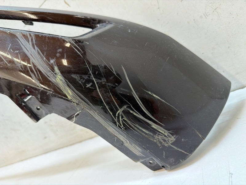 Спойлер переднего бампера