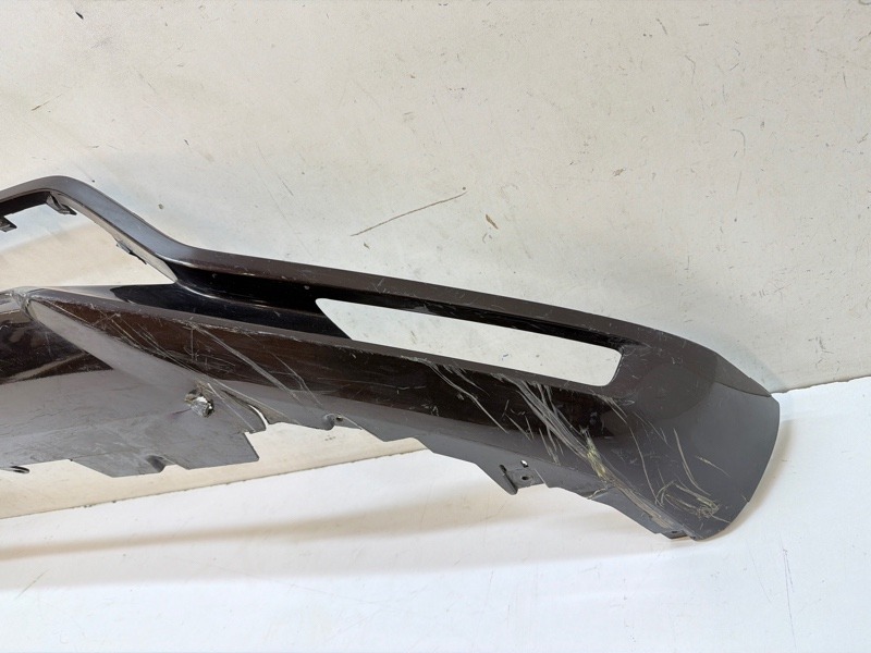 Спойлер переднего бампера