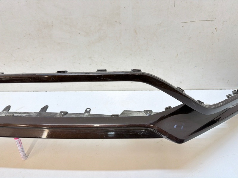 Спойлер переднего бампера