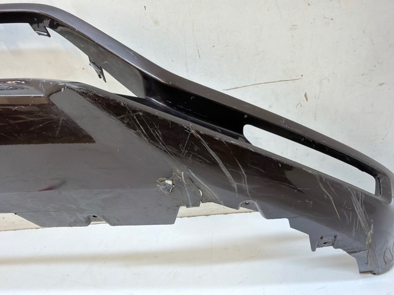 Спойлер переднего бампера