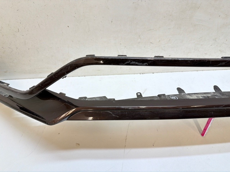 Спойлер переднего бампера