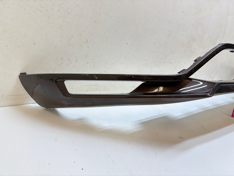 Спойлер переднего бампера