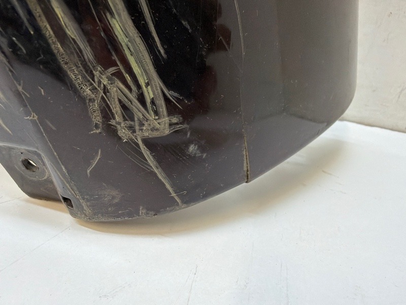 Спойлер переднего бампера