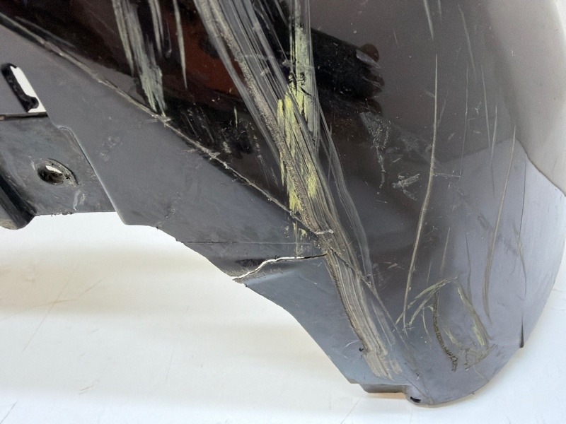 Спойлер переднего бампера