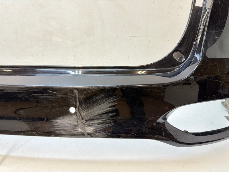 Бампер задний