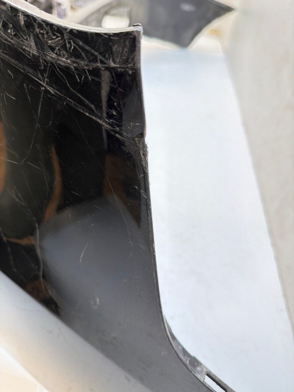 Бампер задний