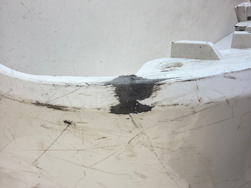 Бампер задний