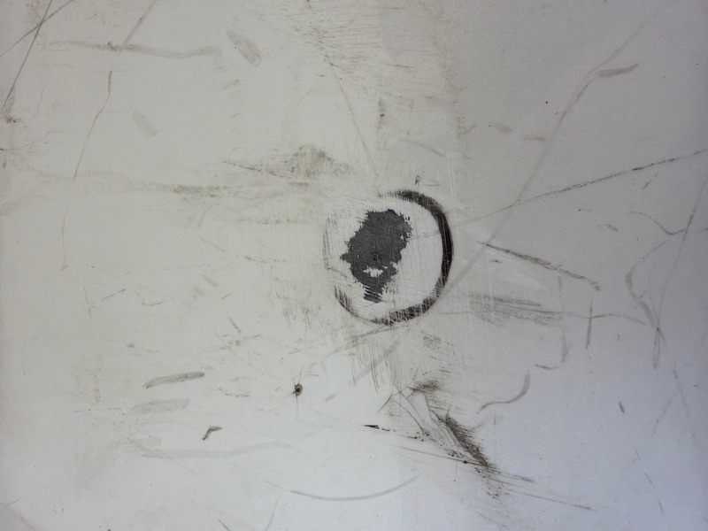 Бампер задний