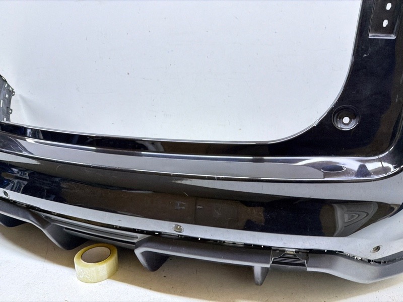 Бампер задний