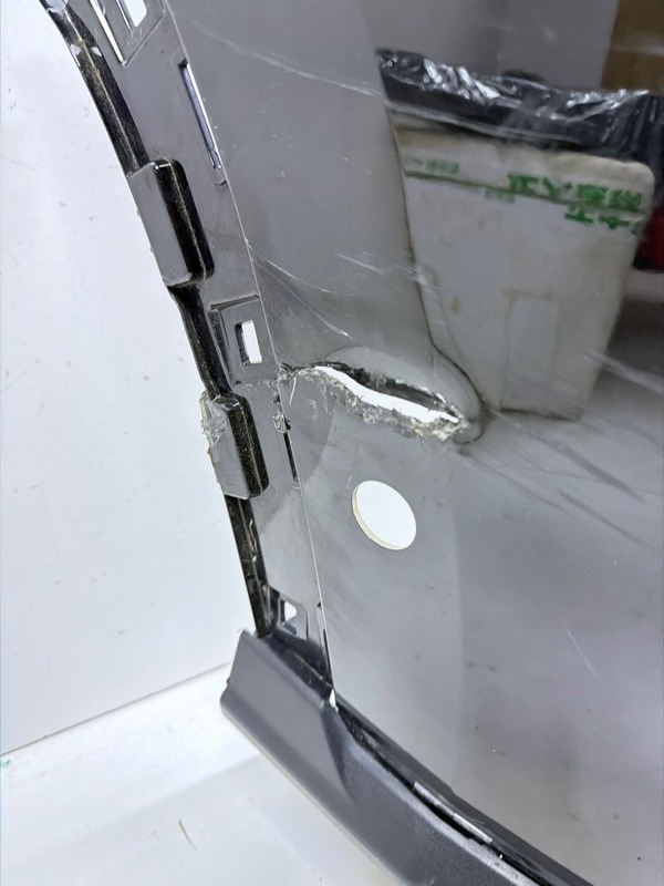 Бампер задний