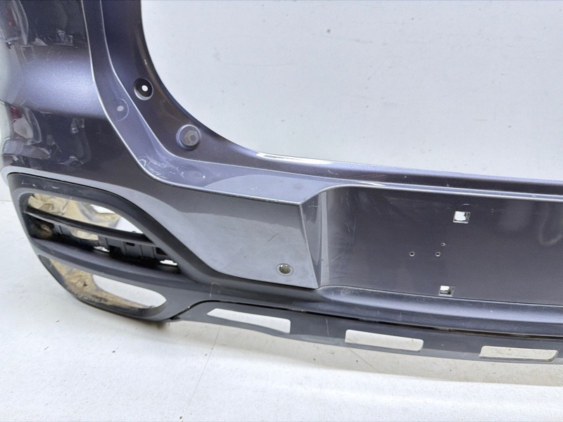 Бампер задний