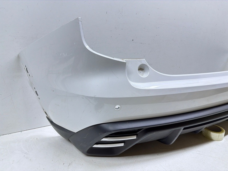 Бампер задний