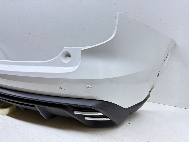 Бампер задний