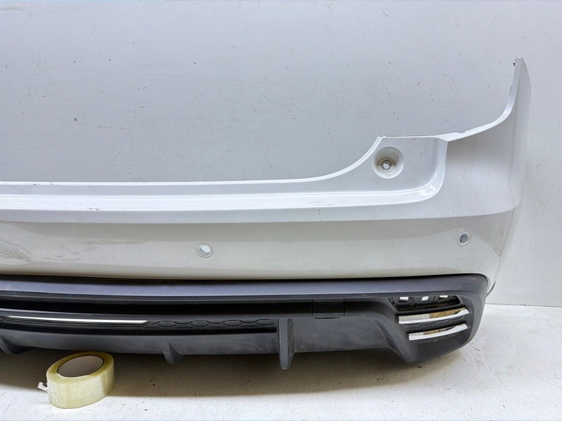 Бампер задний