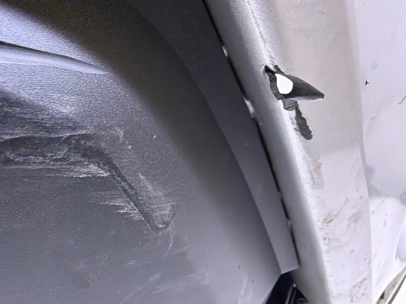 Бампер передний