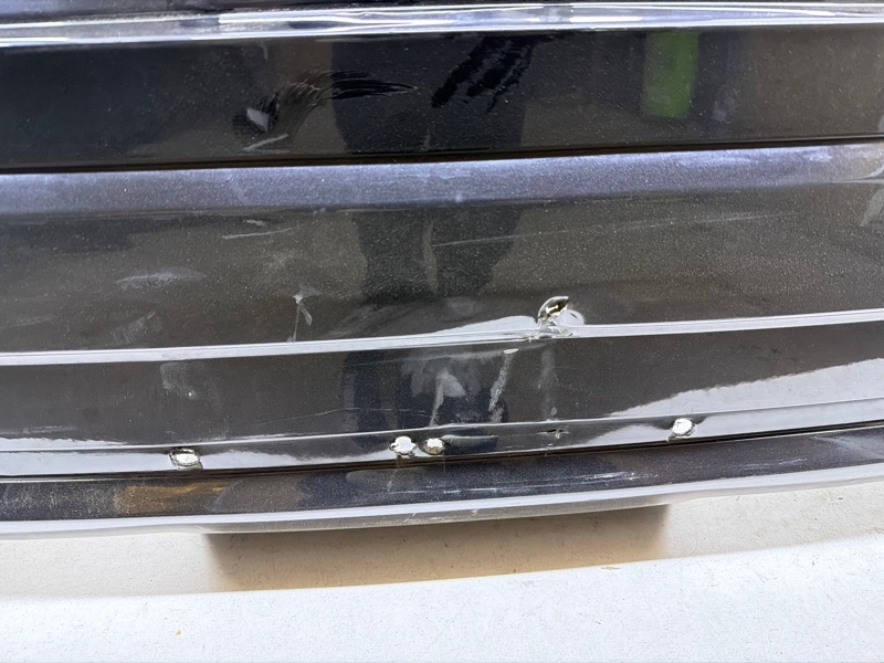 Бампер задний